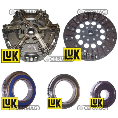 Kit frizione Diametro 280 mm - 11 " 16033 LUK | NewgardenAgri.com