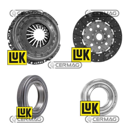 Kit de embrague Diámetro 310 mm - 12" 16216 | NewgardenAgri.com