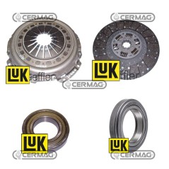 Kit frizione Diametro 330 mm - 13 " 16232 | NewgardenAgri.com