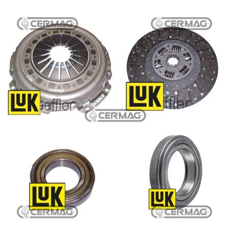 Kit frizione Diametro 330 mm - 13 " 16232 | NewgardenAgri.com