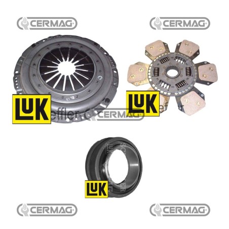 Kit frizione Diametro 330 mm - 13 " 16285 LUK | NewgardenAgri.com