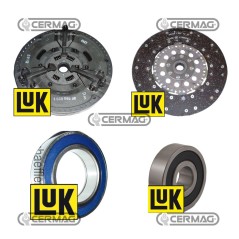 Kit frizione Diametro 280 mm - 11 " 16192 LUK | NewgardenAgri.com