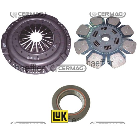 Kit frizione Diametro 350 mm - 14 " 16142 LUK | NewgardenAgri.com