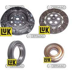 Twin-disc clutch kit with central disc Diameter 300 mm 16170 LUK | NewgardenAgri.com