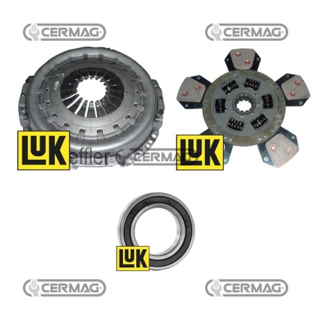 Kit frizione Diametro 310 mm - 12 " 16222 LUK | NewgardenAgri.com