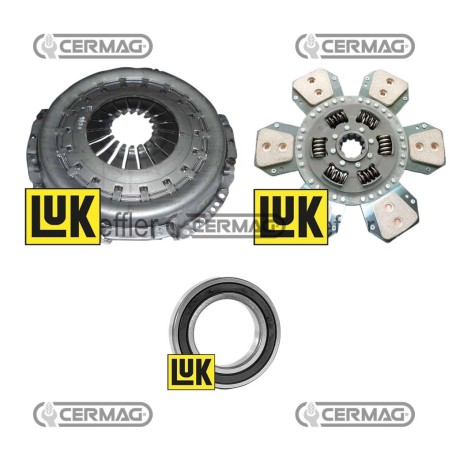 Kit de embrague Diámetro 310 mm - 12" 16223 LUK | NewgardenAgri.com