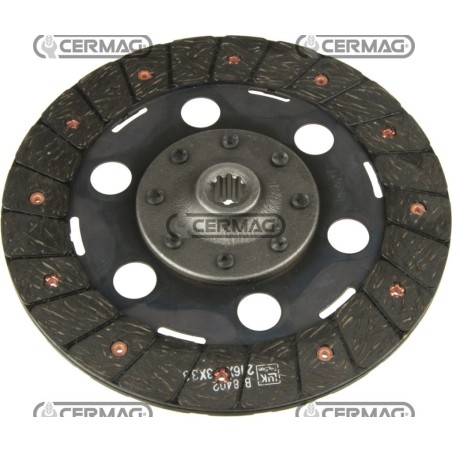 Disco frizione PDF rigido Diametro 216 mm Profilo 18x15 - Z.10 16151 | NewgardenAgri.com