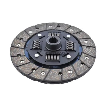 Disco frizione con molle parastrappi Diametro 181 mm Profilo 17x15 - Z.20 16269 | NewgardenAgri.com