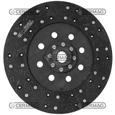 Disco frizione PDF rigido Diametro 310 mm Profilo 35x31 - Z.15 16257 LUK | NewgardenAgri.com