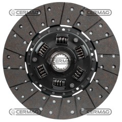 Disco frizione con molle parastrappi Diametro 280 mm Profilo 35x31 - Z.18 15725 | NewgardenAgri.com
