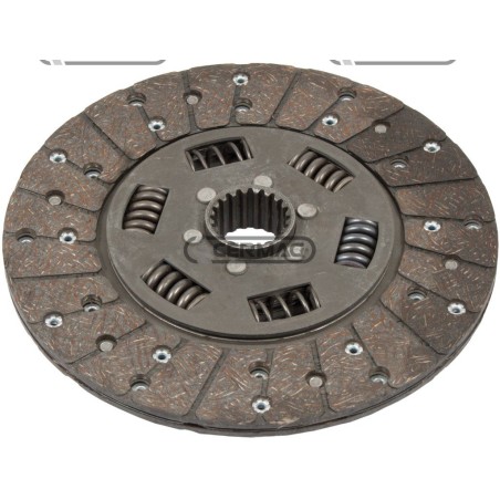 Central clutch disc with springs Diameter 250 mm Profile 40x36 - Z.20 16008 | NewgardenAgri.com