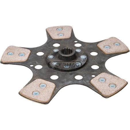 5-blättrige starre PDF-Kupplungsscheibe, Durchmesser 280 mm, Profil 25x22 - Z.14 16227 | NewgardenAgri.com