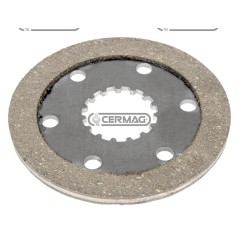 Disco frizione rigido Diametro 82 mm Profilo 28x25EV - Z.15 15736 | NewgardenAgri.com