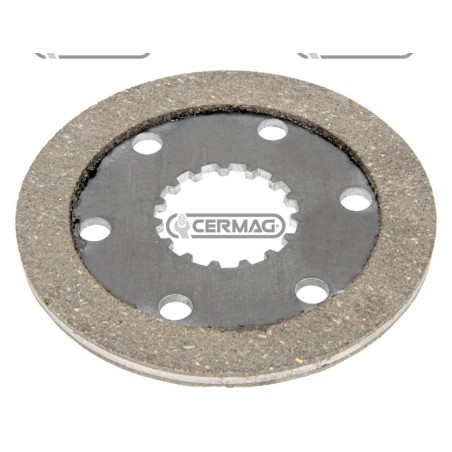 Disco frizione rigido Diametro 82 mm Profilo 28x25EV - Z.15 15736 | NewgardenAgri.com