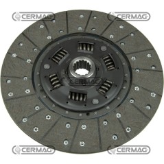 Disco frizione con molle parastrappi Diametro 280 mm Profilo 30x27 - Z.16 16161 | NewgardenAgri.com