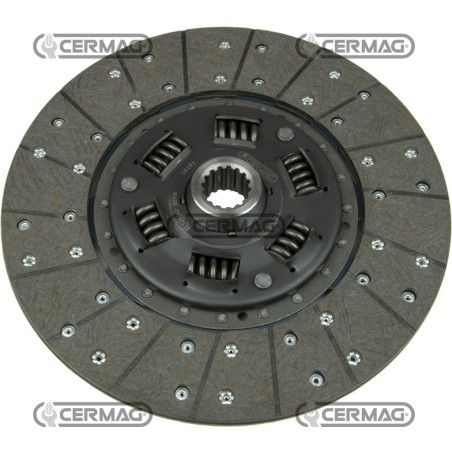 Disco frizione con molle parastrappi Diametro 280 mm Profilo 30x27 - Z.16 16161 | NewgardenAgri.com