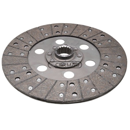 Disco de embrague rígido Diámetro 280 mm Perfil 35x31 - Z.18 16249 | NewgardenAgri.com