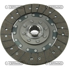 Disco de embrague central rígido Diámetro 225 mm Perfil 35x31 - Z.16 16163 | NewgardenAgri.com