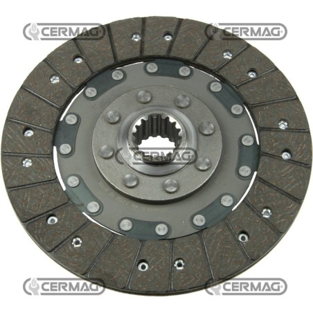 Disco de embrague central rígido Diámetro 225 mm Perfil 35x31 - Z.16 16163 | NewgardenAgri.com