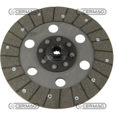 Disco frizione PDF rigido Diametro 225 mm Profilo 20x17 - Z.12 16164 | NewgardenAgri.com