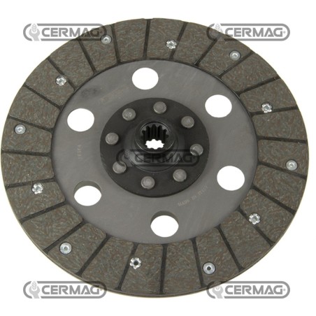 Disco frizione PDF rigido Diametro 225 mm Profilo 20x17 - Z.12 16164 | NewgardenAgri.com