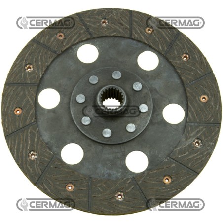 Disco frizione PDF rigido lato volano Diametro 216 mm Profilo 23x20 - Z.20 16176 | NewgardenAgri.com