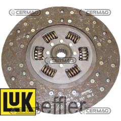 PDF-Kupplungsscheibe mit Federn, Durchmesser 280 mm, Profil 26x22 - Z.15 16012 LUK | NewgardenAgri.com