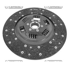 Disco de embrague con muelles amortiguadores. Diámetro 280 mm. Perfil 35x31 - Z.18 16293 | NewgardenAgri.com