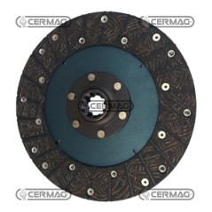 Disco de embrague central rígido Diámetro 225 mm Perfil 29x23 - Z.10 F131100100020C | NewgardenAgri.com