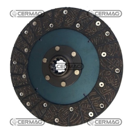 Disco frizione centrale rigido Diametro 225 mm Profilo 29x23 - Z.10 F131100100020C | NewgardenAgri.com