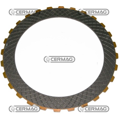 Bague de friction de direction Dimensions 240x180x4 mm - Z.28 16210 | NewgardenAgri.com