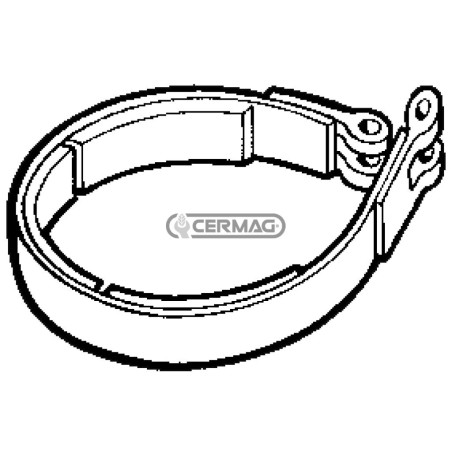 BANDA DE TELA REMACHADA 15768 | NewgardenAgri.com