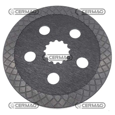 disco freno sinteriz.ANTERIORE SAME 16271 | NewgardenAgri.com