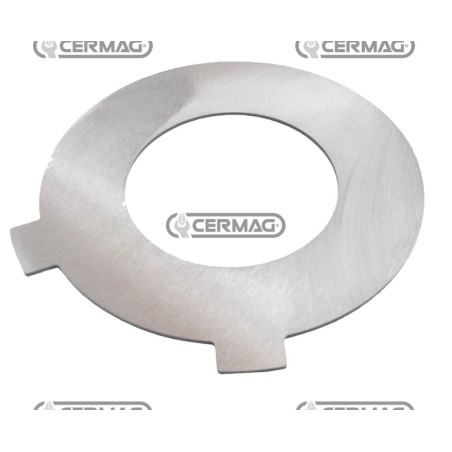 disco freno anteriore SAME acciaio 16272 | NewgardenAgri.com