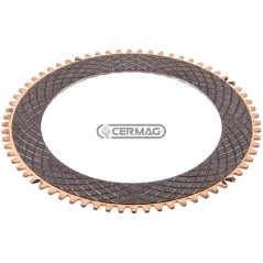 Steering friction ring Dimensions 208x145x3.6 mm - Z.68 15814 | NewgardenAgri.com