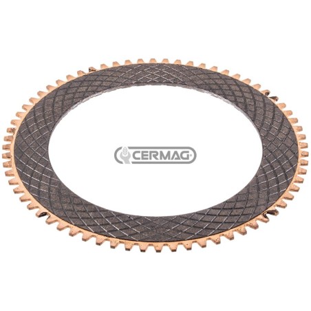 Steering friction ring Dimensions 208x145x3.6 mm - Z.68 15814 | NewgardenAgri.com
