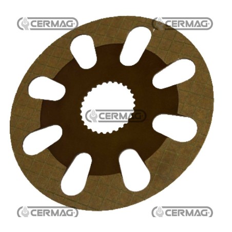 disco freno DEUTZ 222 mm 04417527C | NewgardenAgri.com