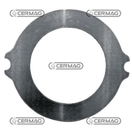 disco intermedio DEUTZ 253mm 04417528C | NewgardenAgri.com