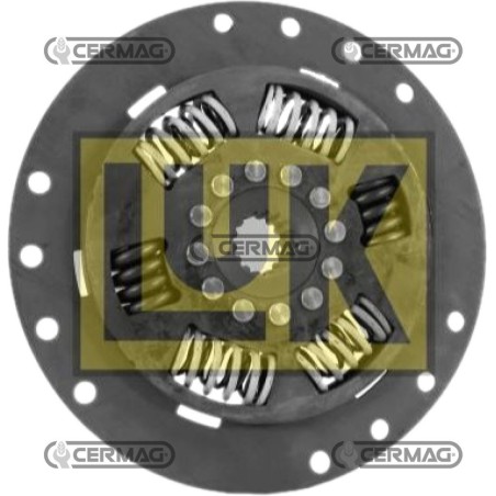 Amortiguador Diámetro 263 mm Perfil 35x31 - Z.16 16195 LUK | NewgardenAgri.com