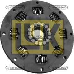 Amortisseur Diamètre 294 mm Profil 55x50 - Z.26 16196 LUK | NewgardenAgri.com