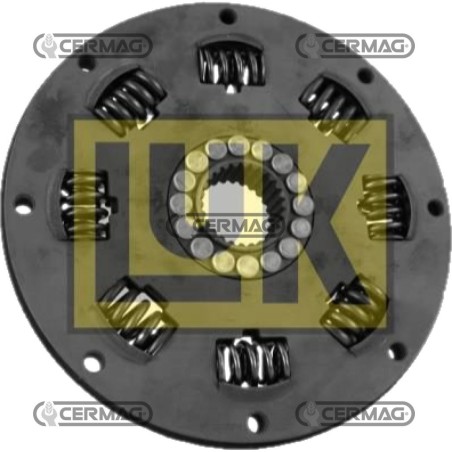 Amortiguador Diámetro 294 mm Perfil 55x50 - Z.26 16196 LUK | NewgardenAgri.com