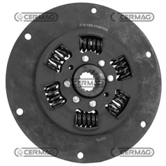 Amortisseur Diamètre 225 mm Profil 30x27 - Z.16 16081 LUK | NewgardenAgri.com