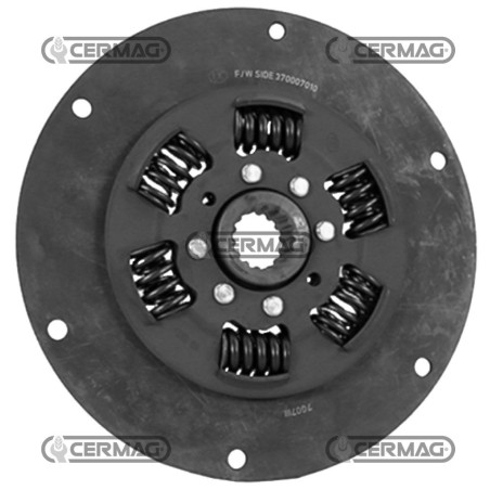 Amortisseur Diamètre 225 mm Profil 30x27 - Z.16 16081 LUK | NewgardenAgri.com