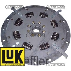 Amortisseur de volant moteur, diamètre 348 mm, profil 40x35 - Z.14 16022 LUK | NewgardenAgri.com