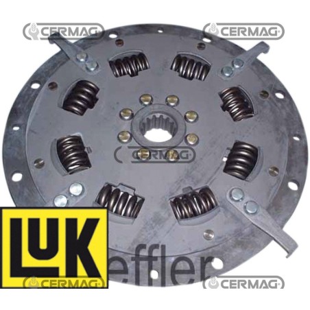Amortisseur de volant moteur, diamètre 348 mm, profil 40x35 - Z.14 16022 LUK | NewgardenAgri.com