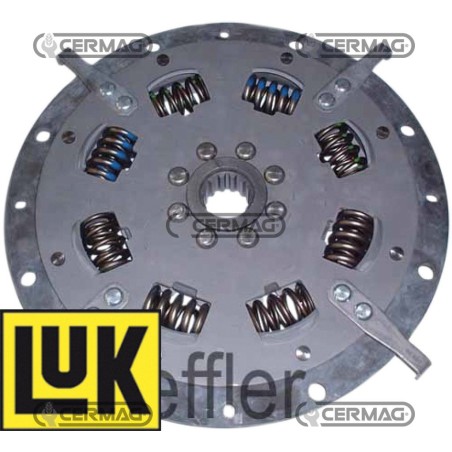 Amortisseur pour PDF Diamètre 348 mm Profil 40x35 - Z.14 16023 LUK | NewgardenAgri.com