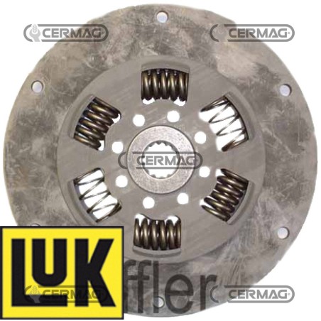 Amortisseur Diamètre 225 mm Profil 25x22 - Z.14 16080 LUK | NewgardenAgri.com