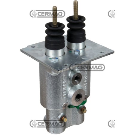 Pompa freni doppia per MF serie 7400 16225 | NewgardenAgri.com