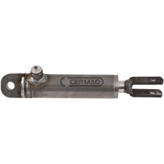 PISTÓN DE FRENO HIDRÁULICO, vástago de Ø 25 mm, carrera de 70 mm, con muelle de retorno interno 81232 | NewgardenAgri.com