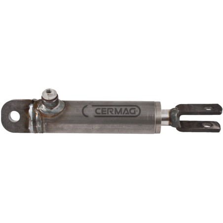 PISTÓN DE FRENO HIDRÁULICO, vástago de Ø 25 mm, carrera de 70 mm, con muelle de retorno interno 81232 | NewgardenAgri.com